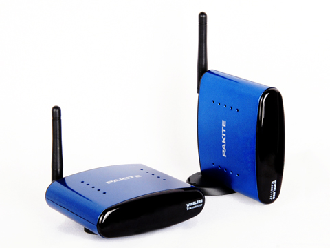 5.8G wireless A/V transmitter & receiver (IR wireless Re-transmitter )