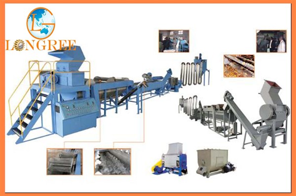 PP PE Film recycling line, recycling machine, recycline equipment