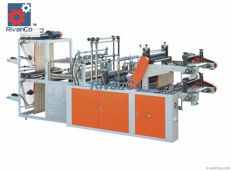 High Speed Vest Rolling Bag Making Machine