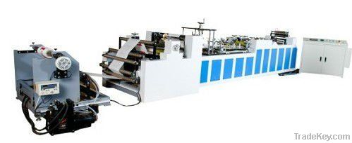 automatic  paper bag making machine