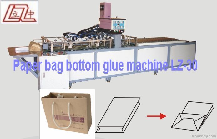 high speed paper bag machine