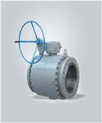 Trunnion ball valve