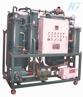 Double Stage Vacuum Transformer Oil Purifier