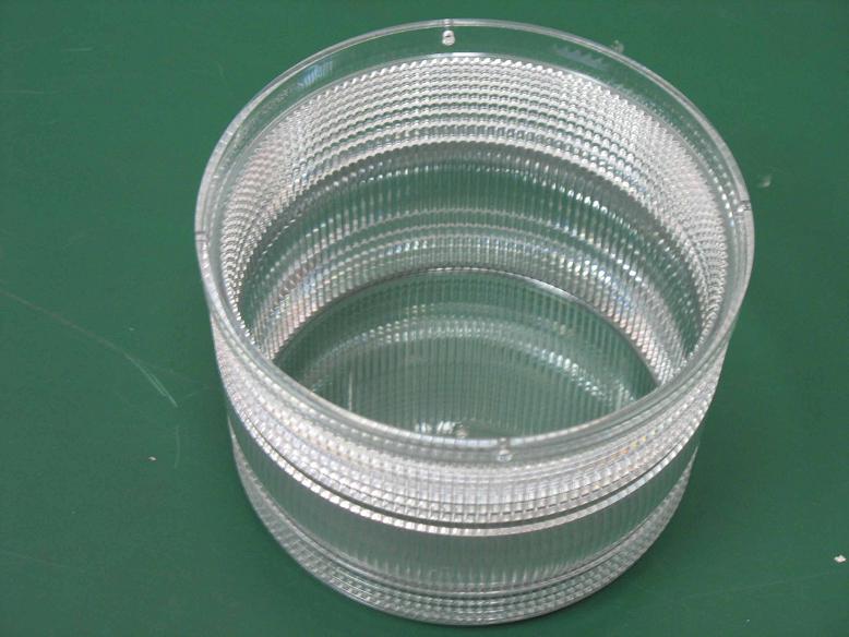 transparent part mold