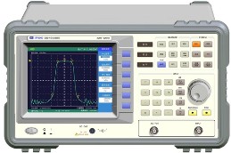 DDS frequency sweeper