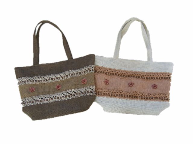 Canvas handbag, shopping bag