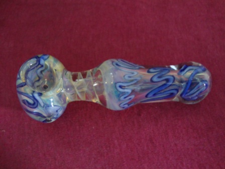 Glass Spoon Pipe