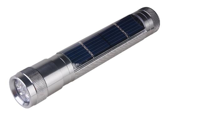 solar flashlight 3