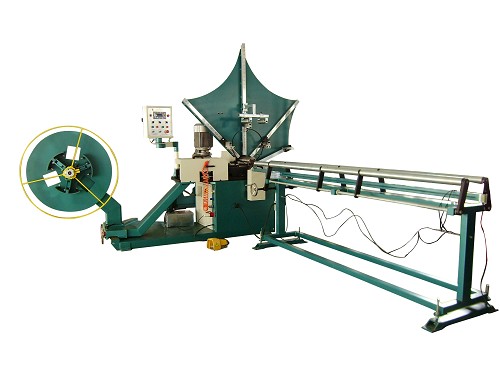 spiral duct forming machine