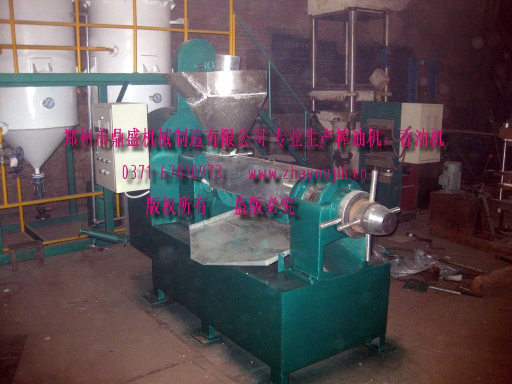 largest type  Auto Screw Oil Extruder