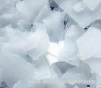 Solid caustic soda