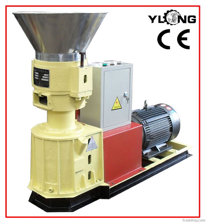 Small pellet machine