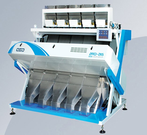 color sorter, rice sorting machine, ccd color sorter