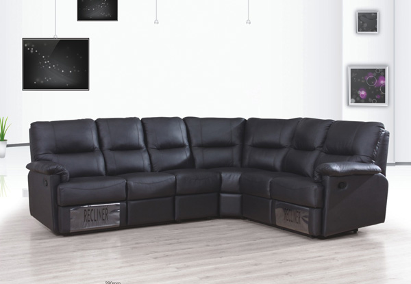 living room furniture leather sofa