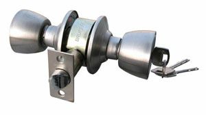 Cylindrical door lock