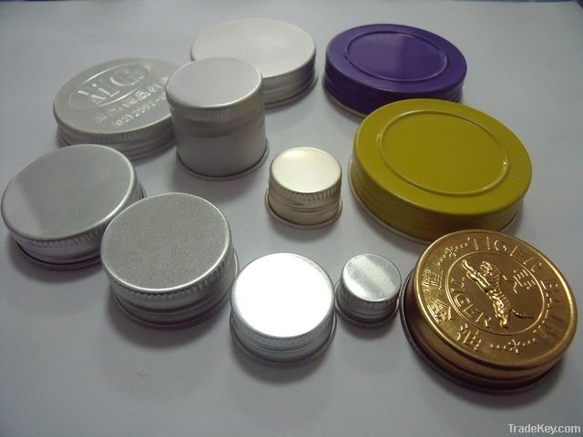 Aluminum Bottle Cap