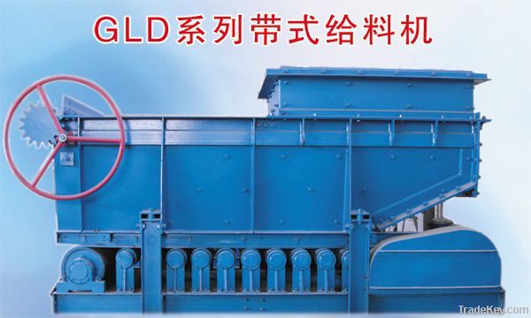 GLD Series Coal Belt Feeder