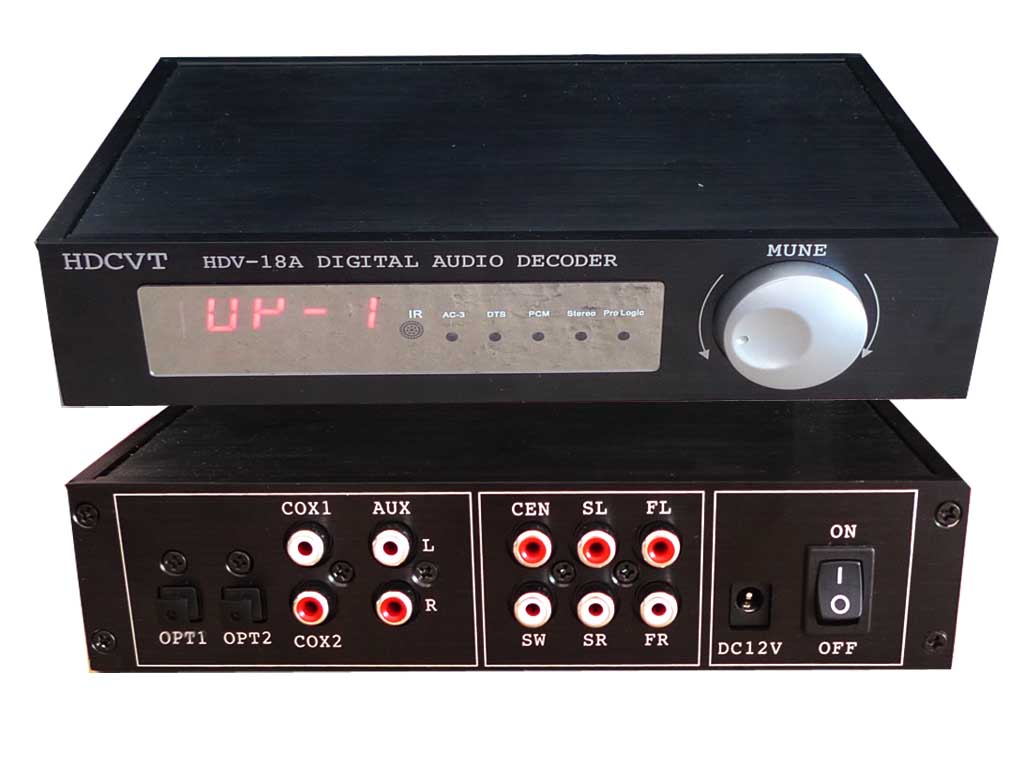 dts/ac3 audio decoder