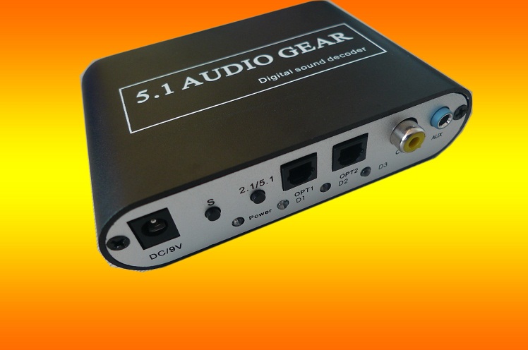 5.1 audio decoder