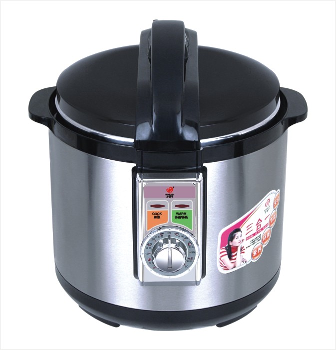 Multi-Purpose Automatic Electric Pressure Cooker