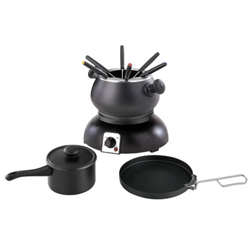 Electrical Wok And Fondue Set KL12-51A