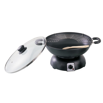 Electrical Wok And Fondue Set KL12-51A