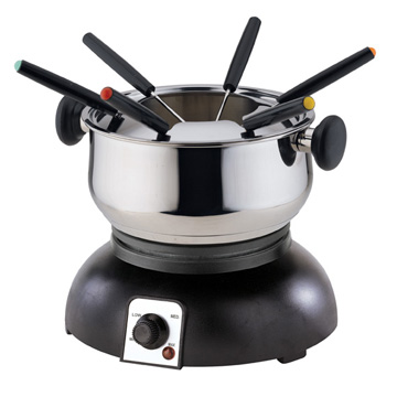 Electrical Stainless Steel Wok And Fondue Set KL12-51B