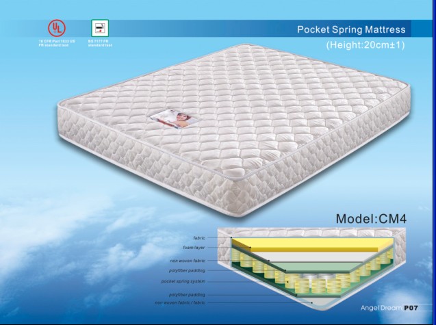 pocket spring mattress