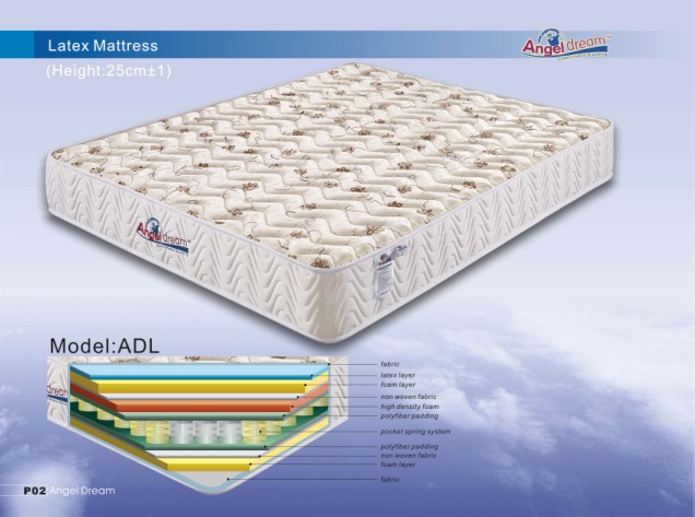 latex mattress