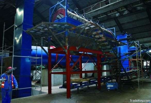 Granulation production line