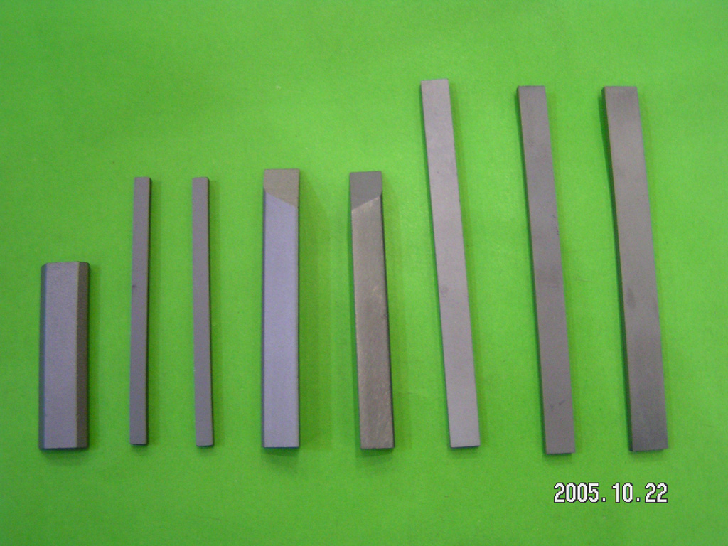 cemented carbide for engineering and shield machine