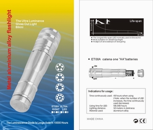 LED Flashlight  2