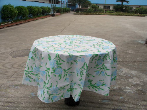 PE/PEVA TABLE CLOTH