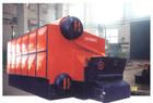 Horizontal coal-fired steam boiler