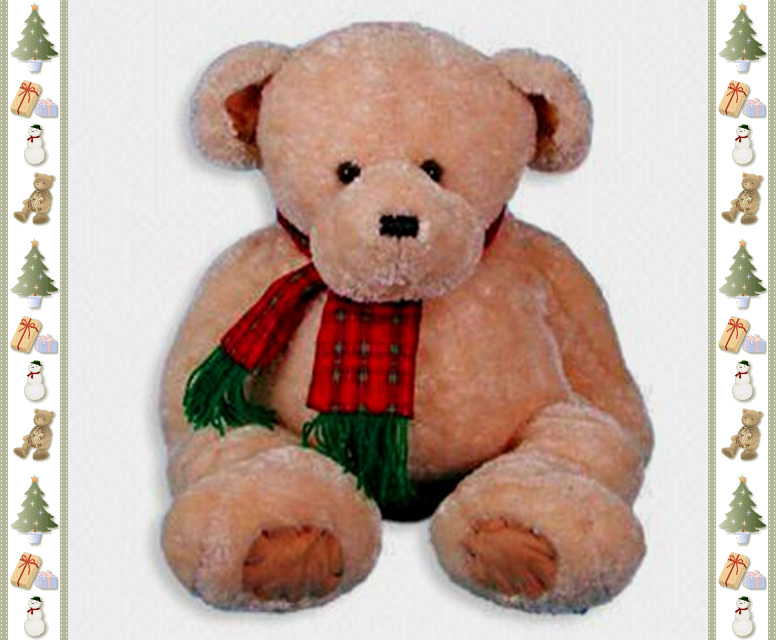 Plush toy teddy bear