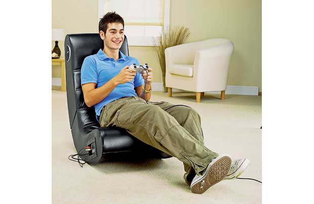 Music&game rocking chair