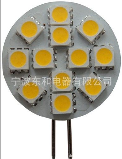 G4 6V LED Bulb with 5050 SMD