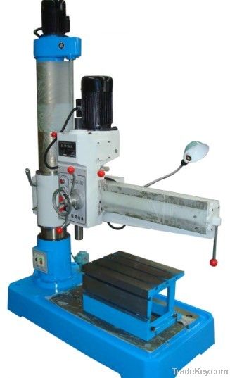 Radial Drilling Machine