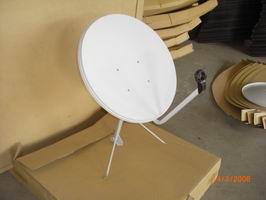 KU band 60 TV satellite antenna