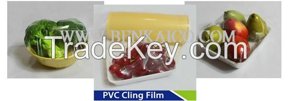 PVC cling wrap