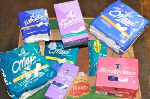 Feminine Sanitary Napkins Assorted