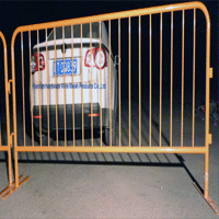 Temporary fence