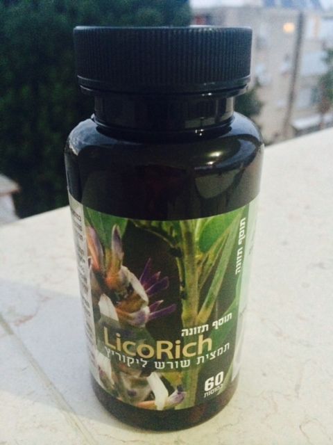 Licorich Food Supplement