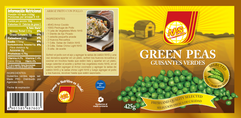green peas