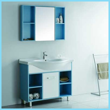 PVC Bathroom Cabinet