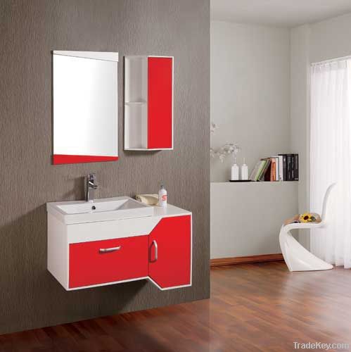 Leelongs PVC Bathroom Vanitty Cabinet