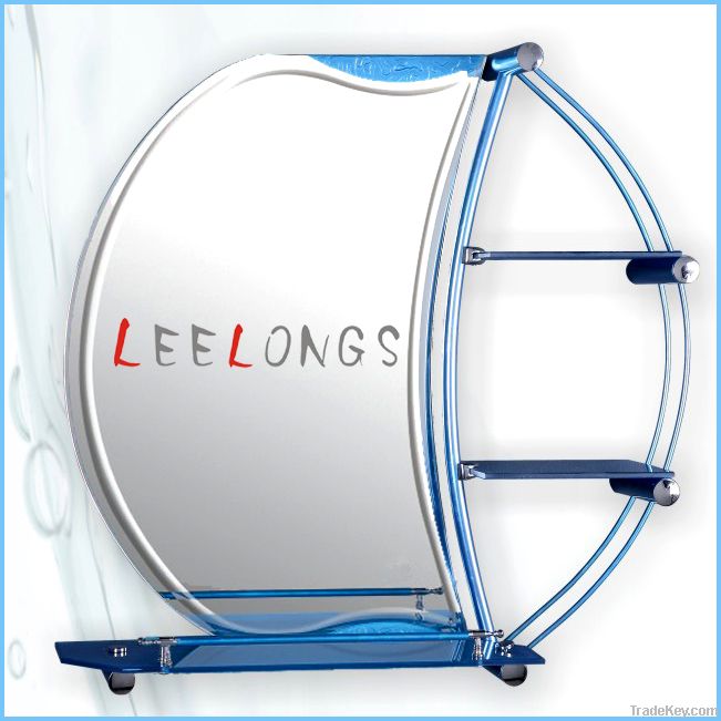 Leelongs Silver Bathroom Mirror