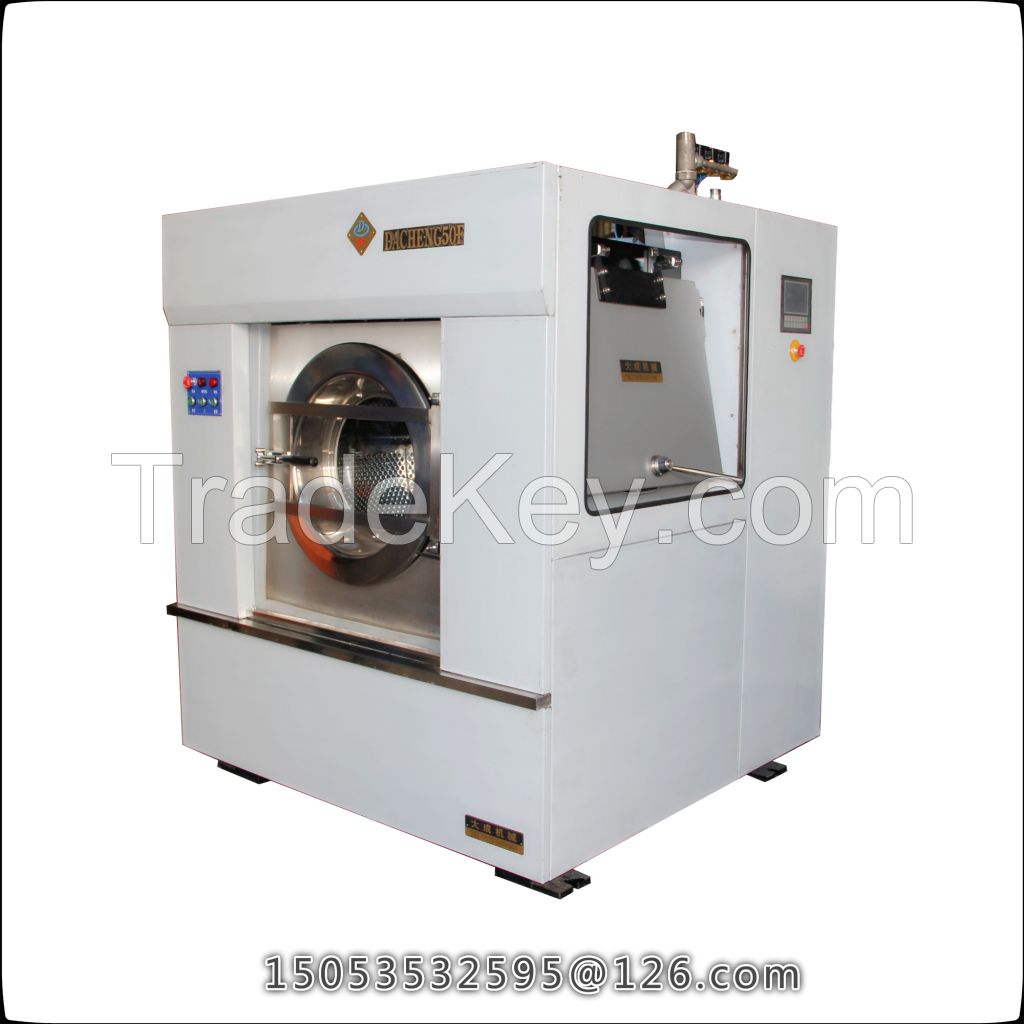 Isolated Industry Laundry Washing Machine