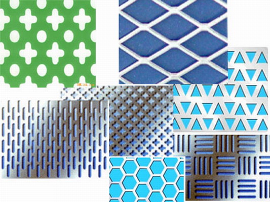 perforated metal mesh