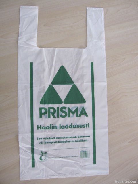 100% Biodegradable bag corn starch bag plastic bag